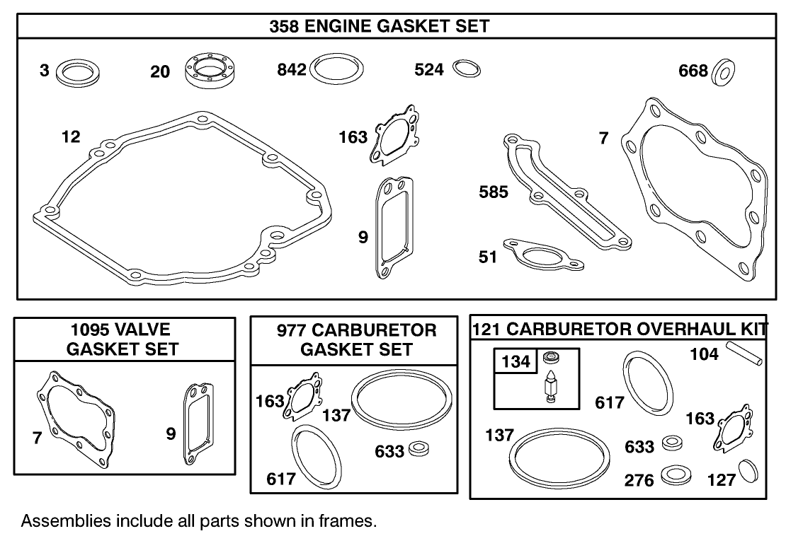 Engine Briggs & Stratton Model 12j802-2369-B1