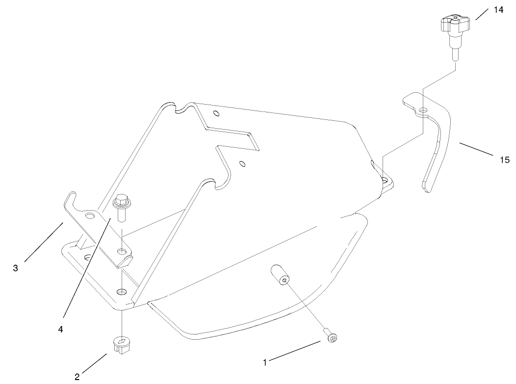 Rear Bag Tunnel Assembly