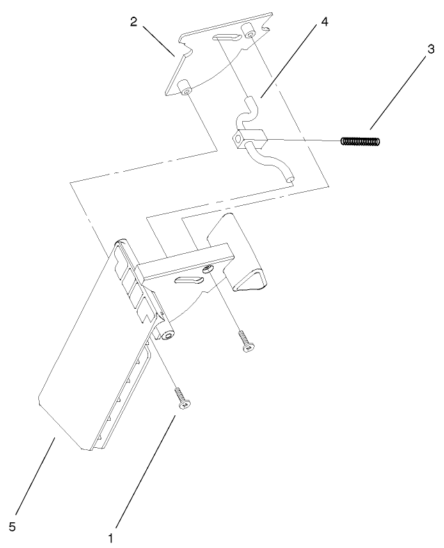 Discharge Door Assembly Part No. 93-0273