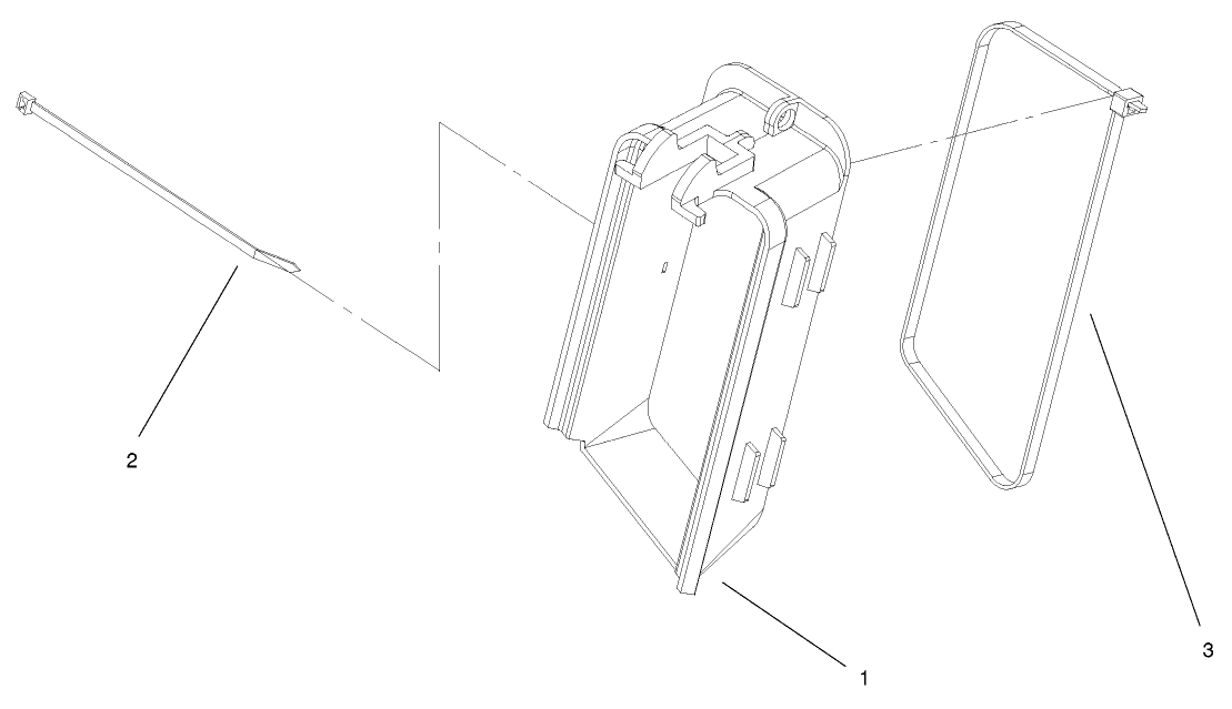 Bag Chute Assembly Part No. 104-7951