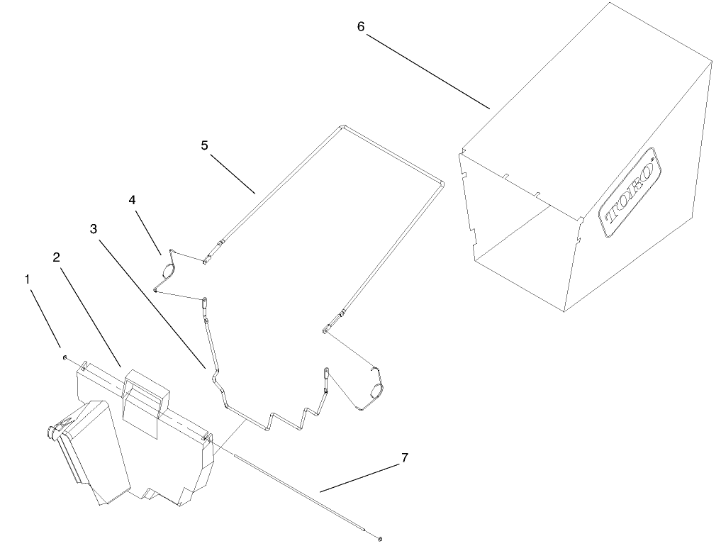 Rear Bagger Assembly 11-0189