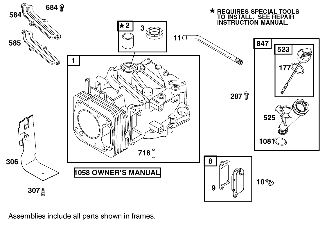 Cylinder Assembly