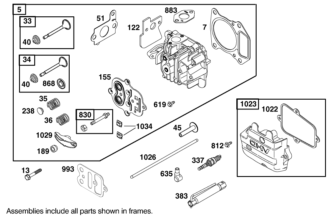 Cylinder Head Assembly