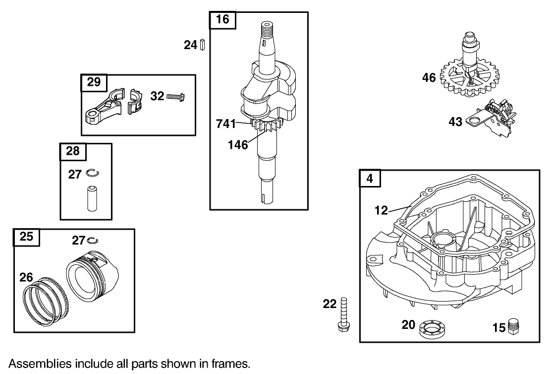 Crankshaft Assembly