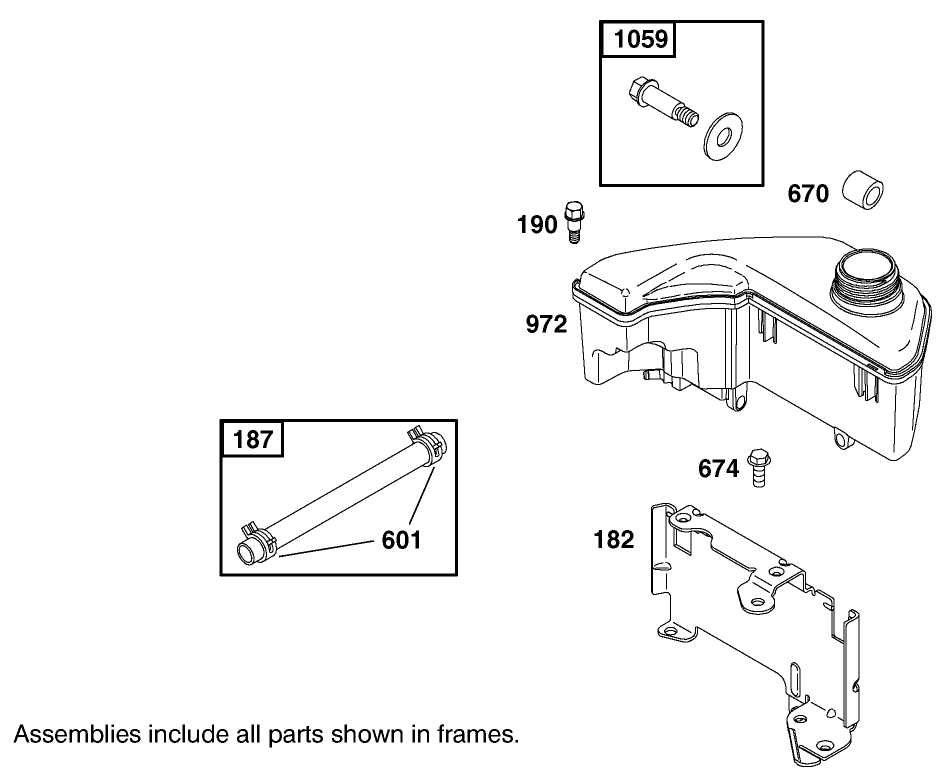 Fuel Tank Assembly