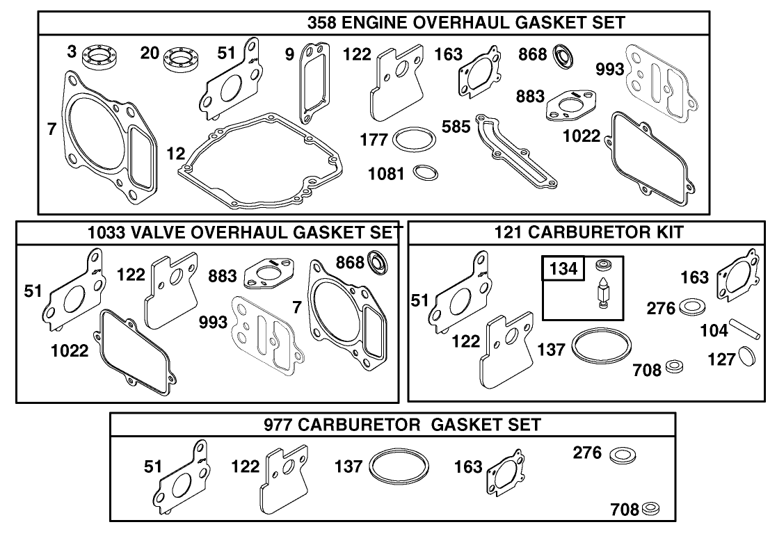 Gasket Assembly