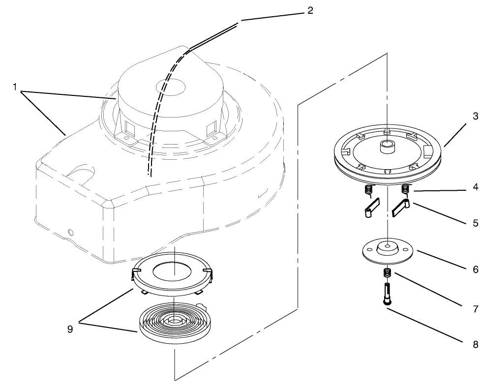 Recoil Starter Assembly