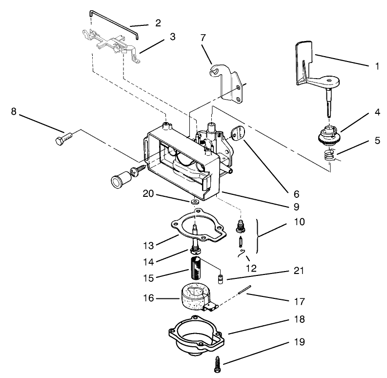 Carburetor Assembly
