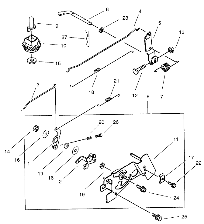Control Linkage Assembly