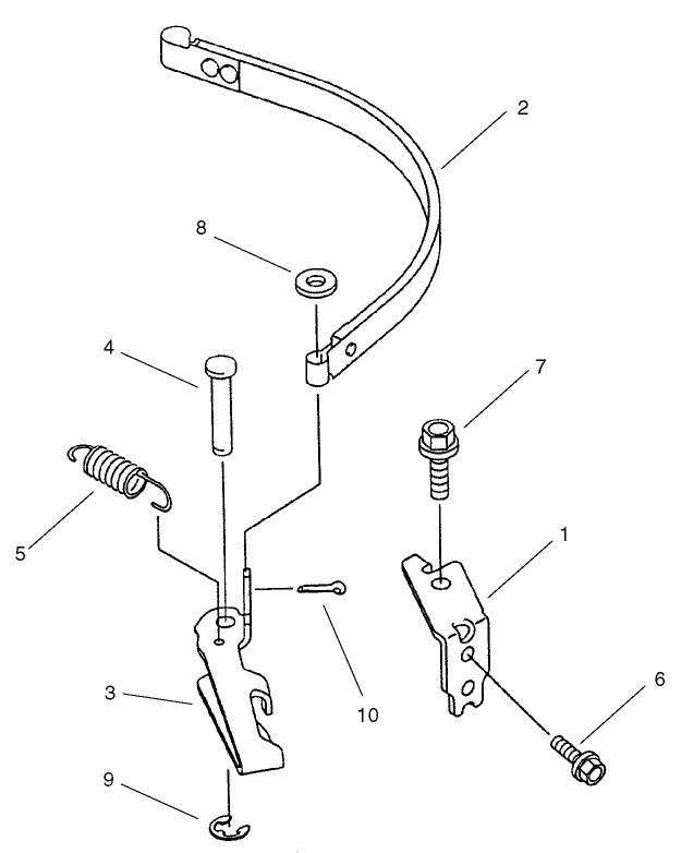 Brake Band Assembly