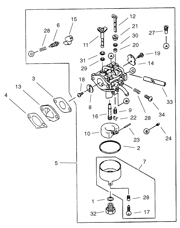Carburetor Assembly
