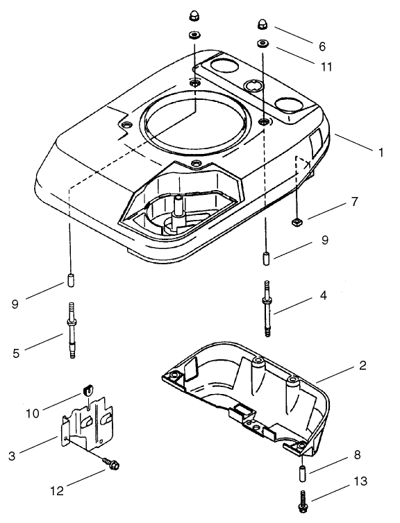 Cover/cooling Assembly