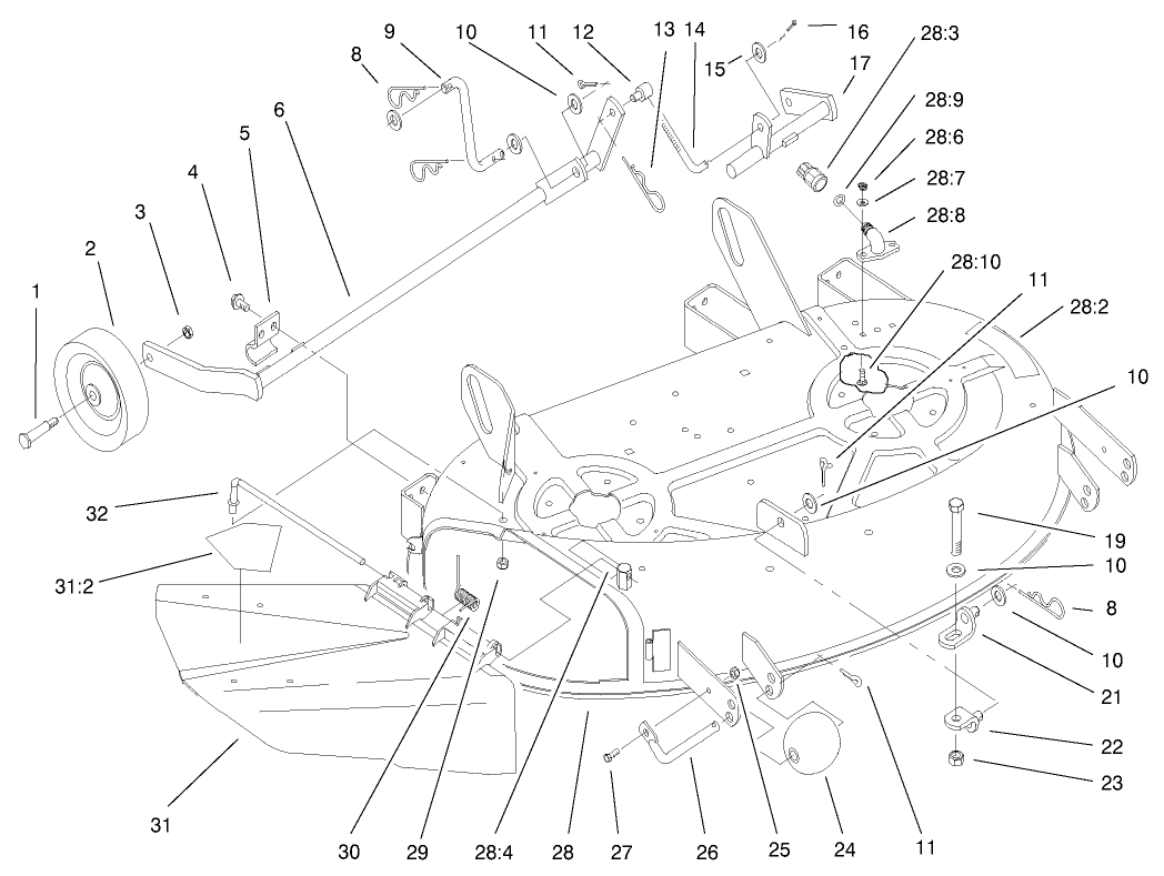 Cutting Unit Assembly