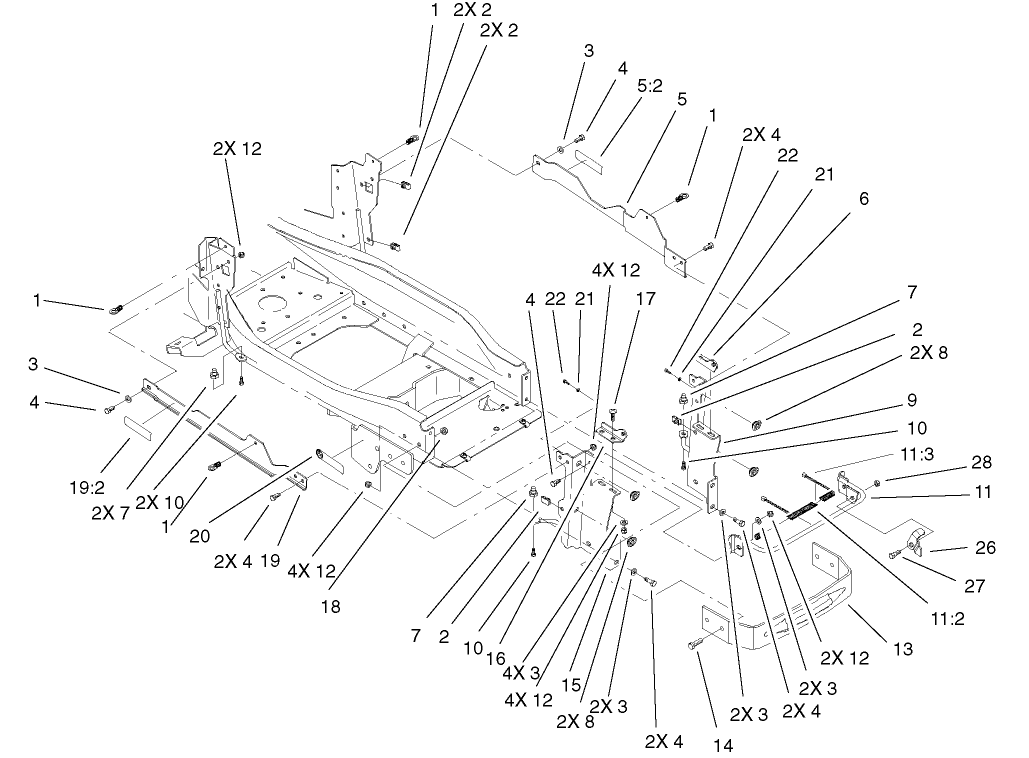 Bumper & Hood Support