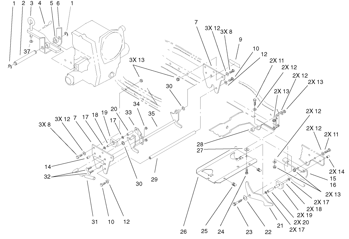 Attach-A-Matic & Hitch Assembly