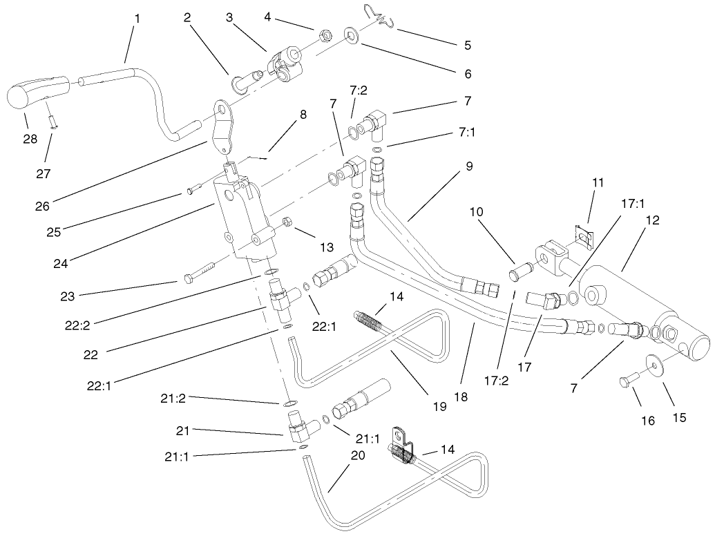 Hydro Lift Upper Assembly