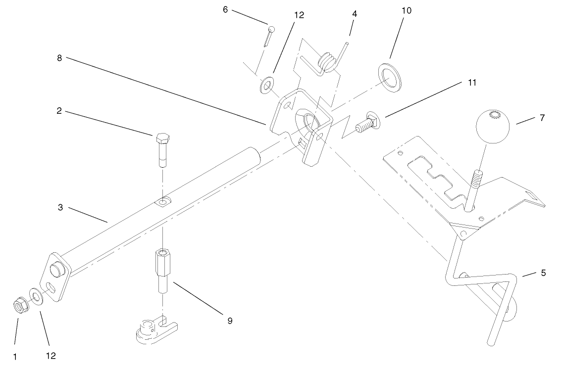 Hi-Lo Shift Assembly
