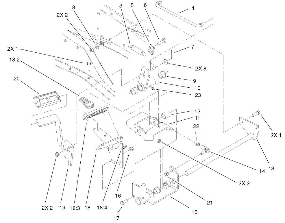 Hydro Controls Assembly