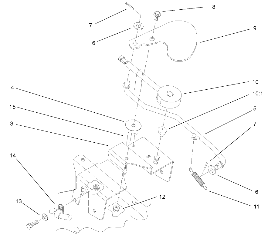 Cruise Control Assembly