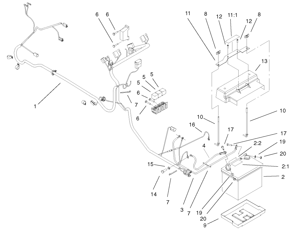 Electrical 18hp Assembly