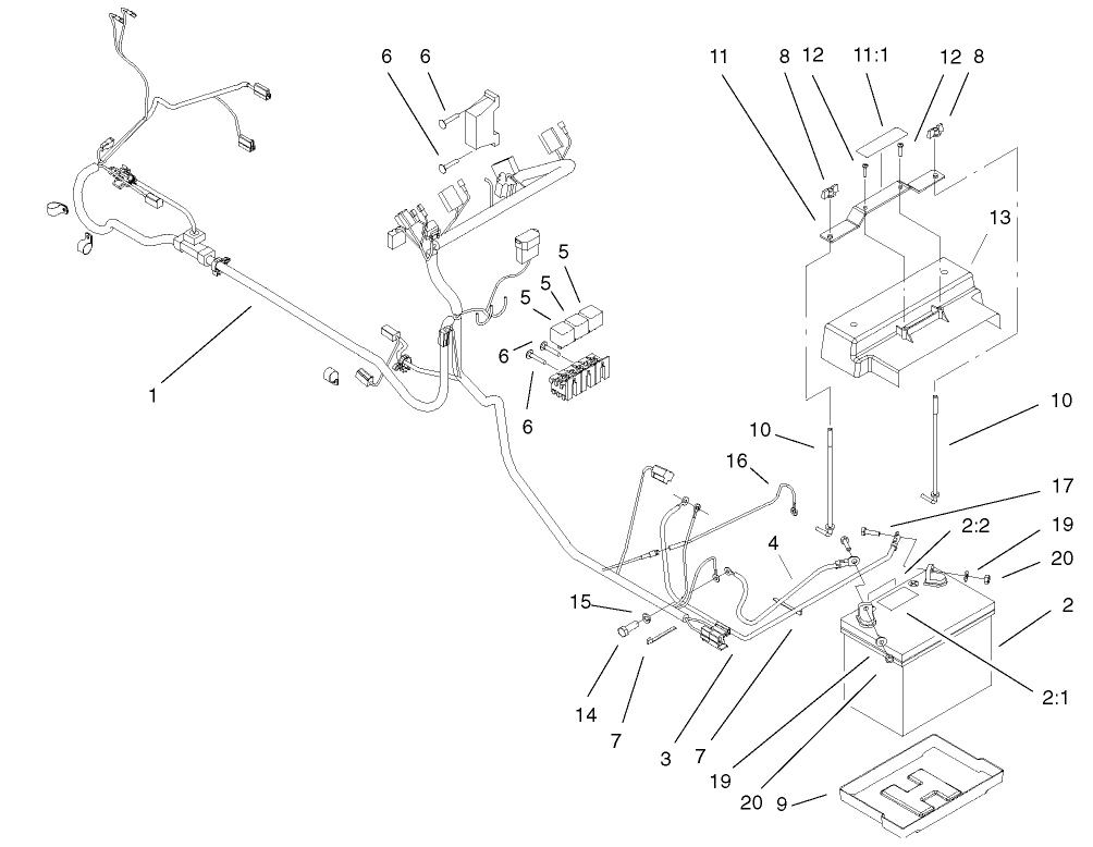 Electrical 22hp Assembly