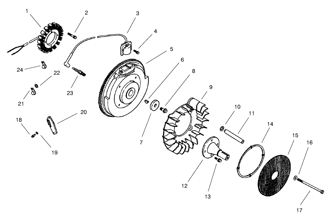 Group 5-Ignition/electrical (model 73471 Only)