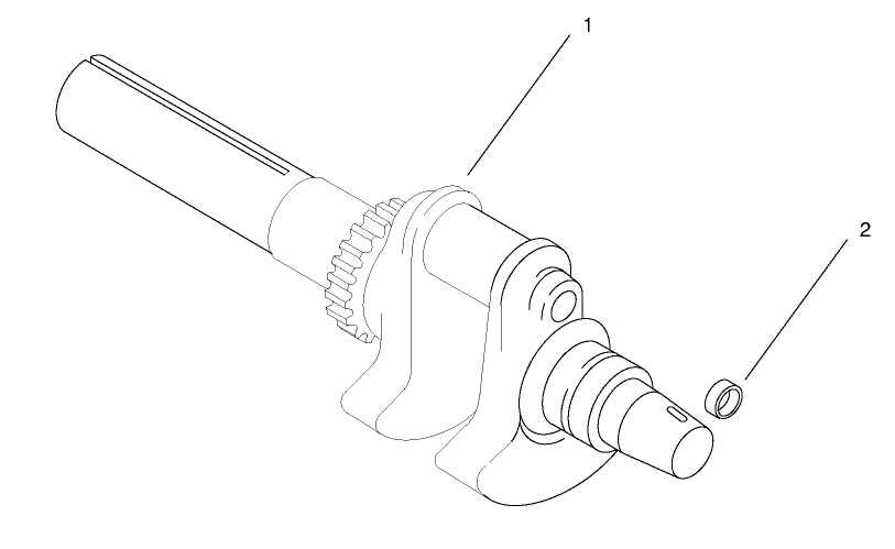Group 1-Crankshaft (model 73542 & 73570)