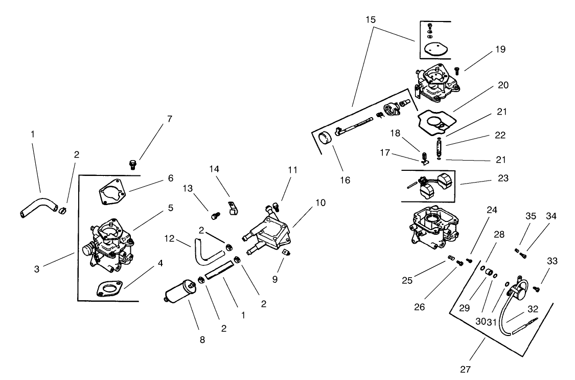 Group 8-Fuel System (model 73542 & 73570)