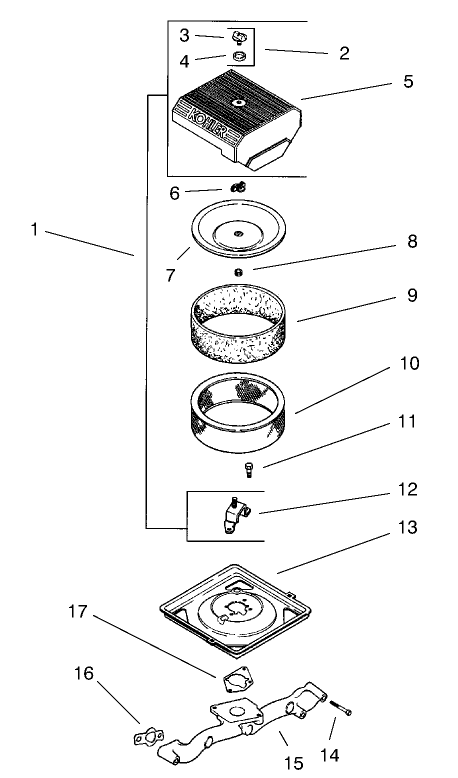 Group 10-Air Intake (model 73542 & 73570)