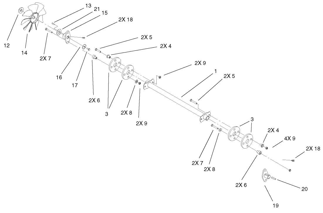 Drive Shaft Assembly