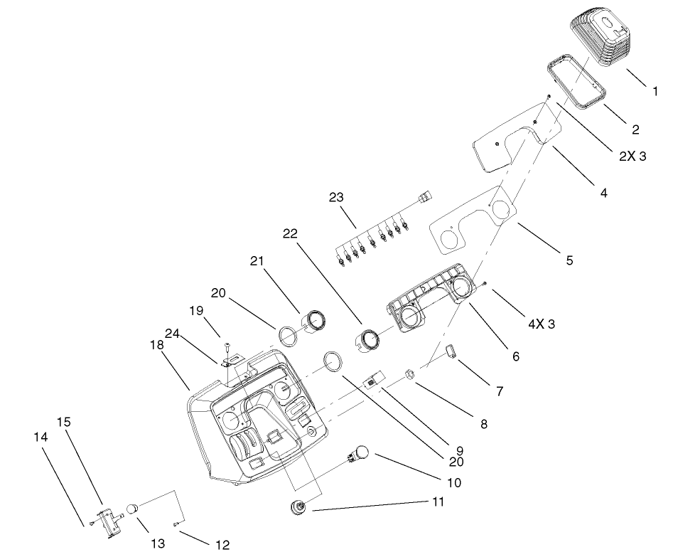 Dash Assembly