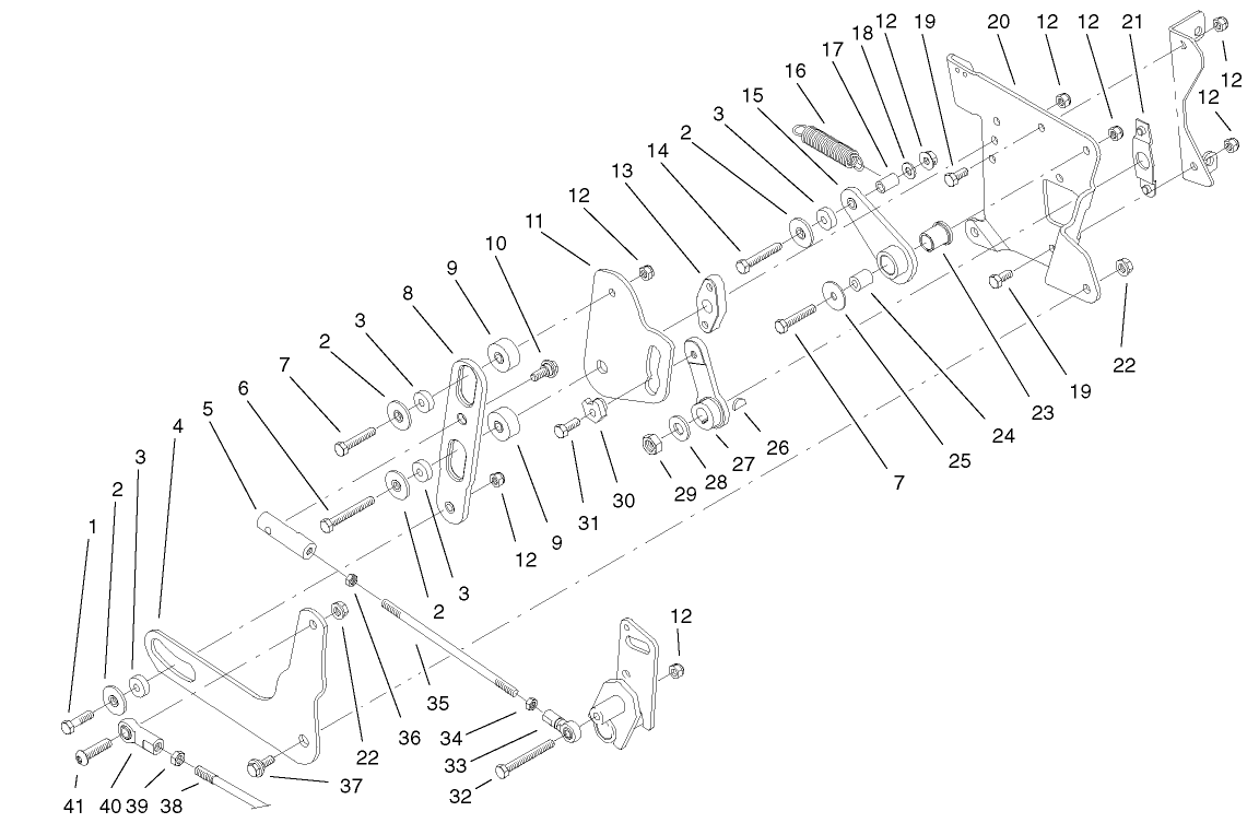 Smart Turn Rear Assembly