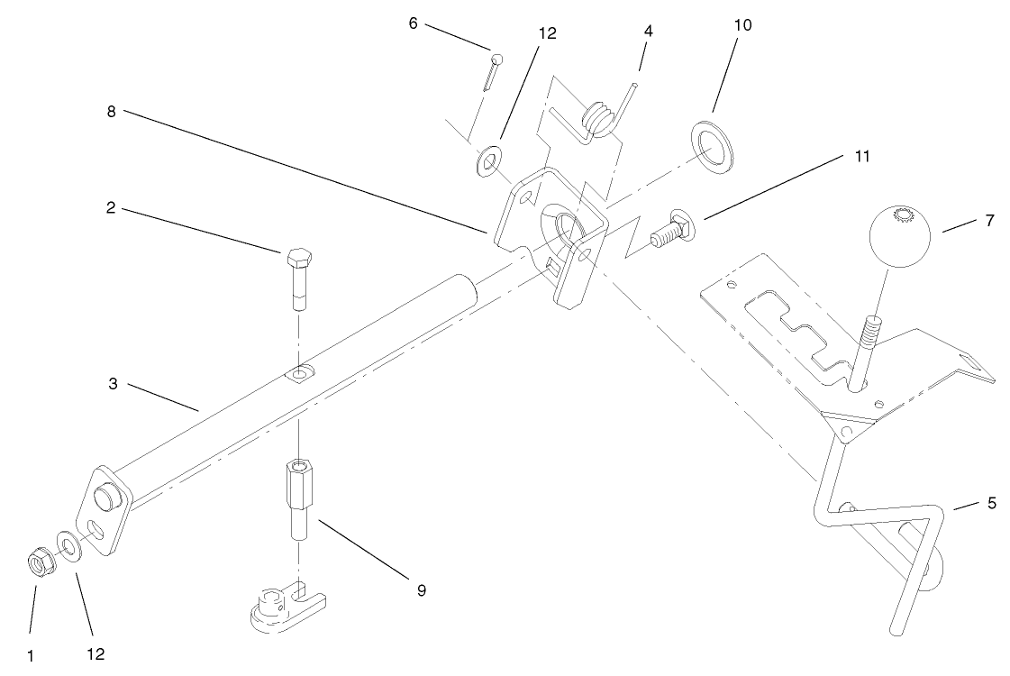 Hi-Lo Shift Assembly