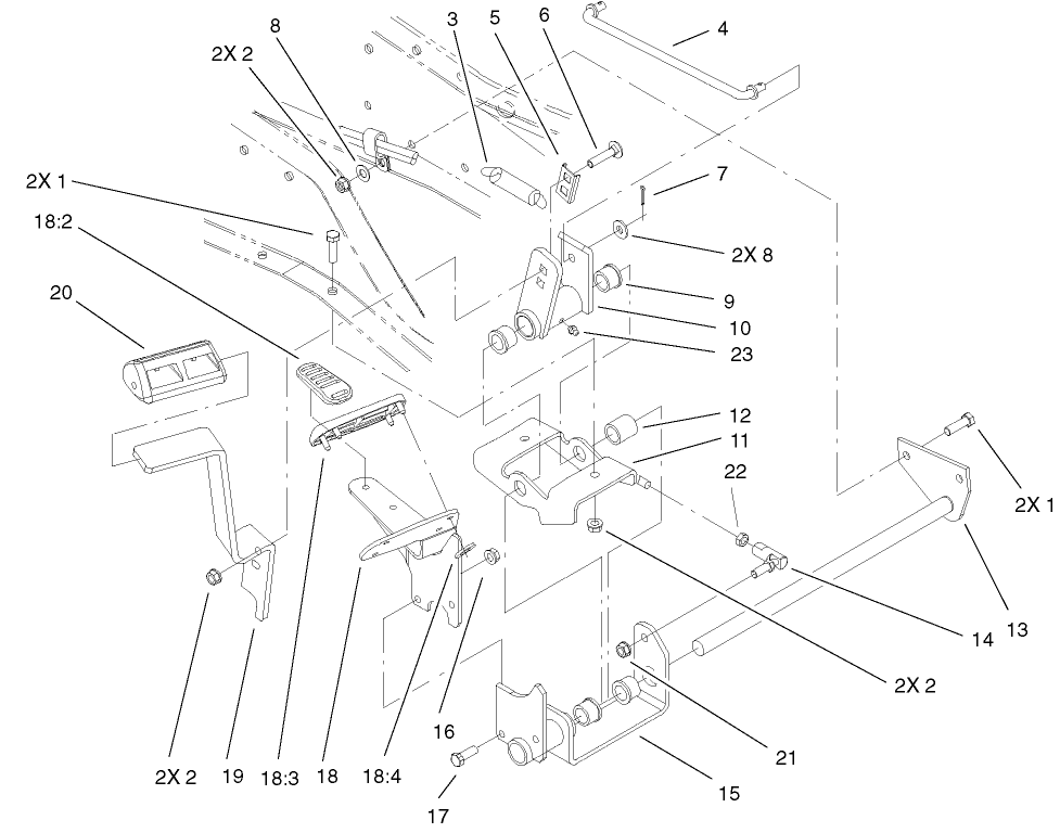 Hydro Controls Assembly