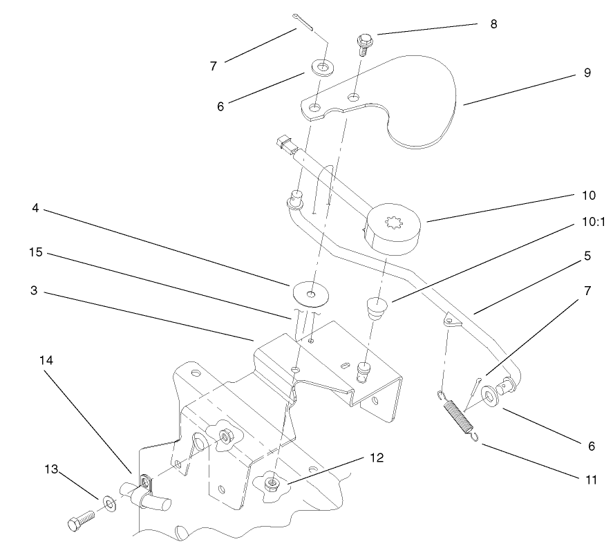 Cruise Control Assembly