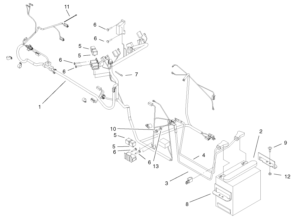 Electrical 23hp Assembly