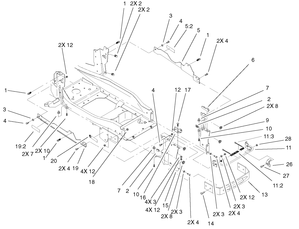 Bumper & Hood Support