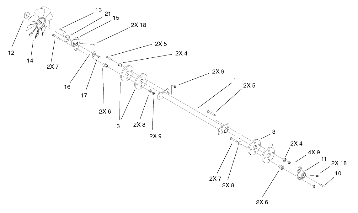 Druve Shaft Assembly