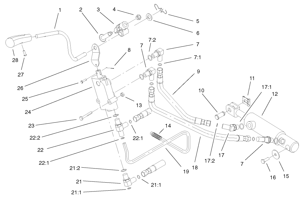 Hydro Lift Upper Assembly