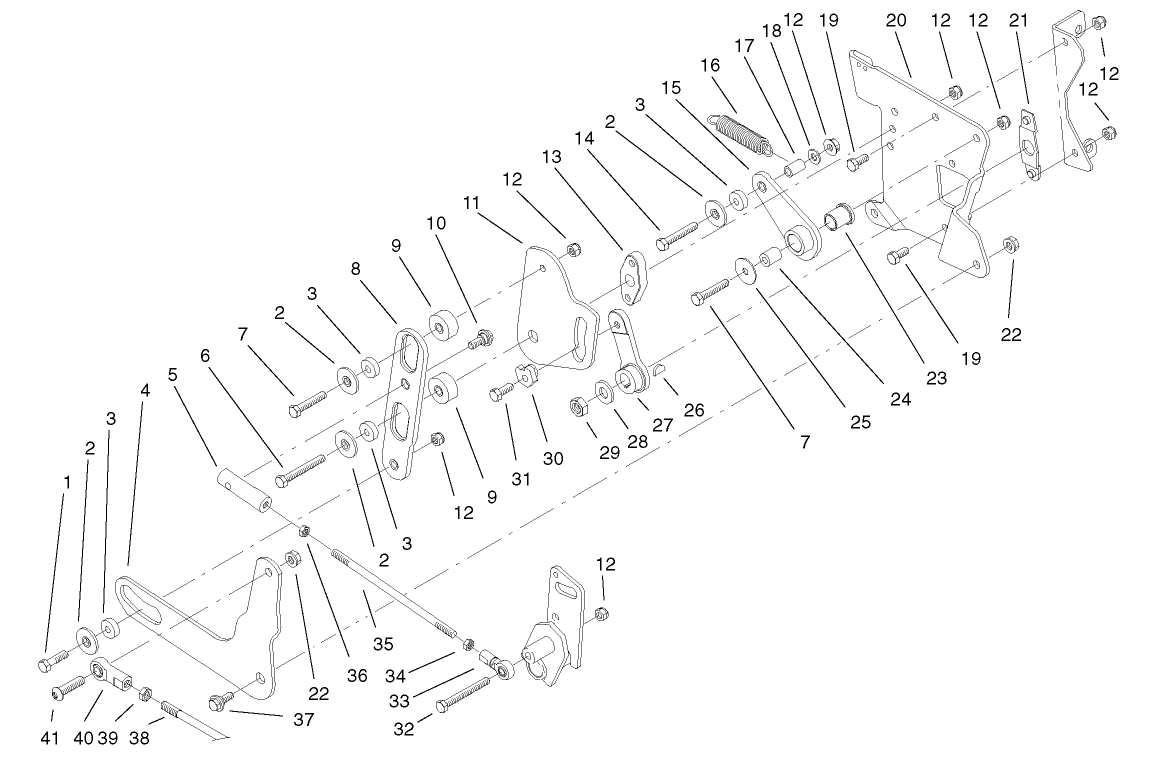 Smart Turn Rear Assembly