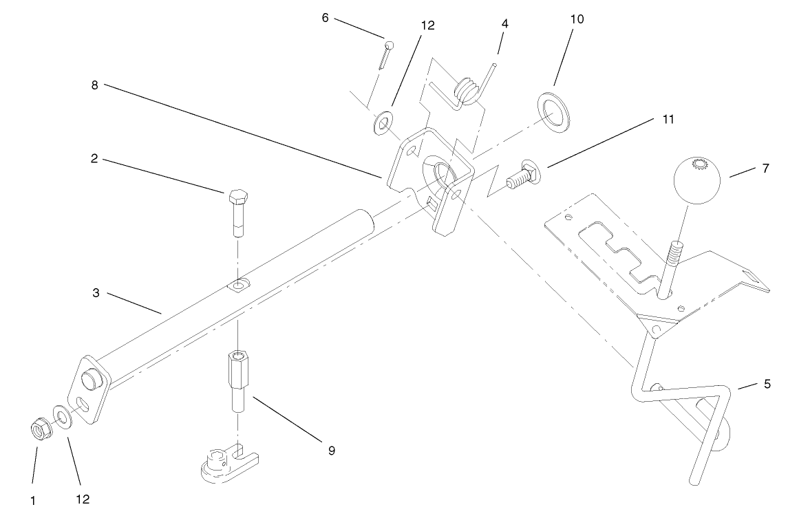 Hi-Lo Shift Assembly