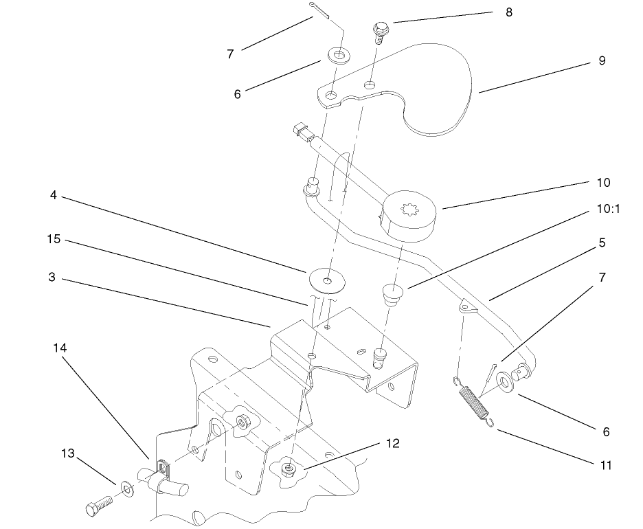 Cruise Control Assembly