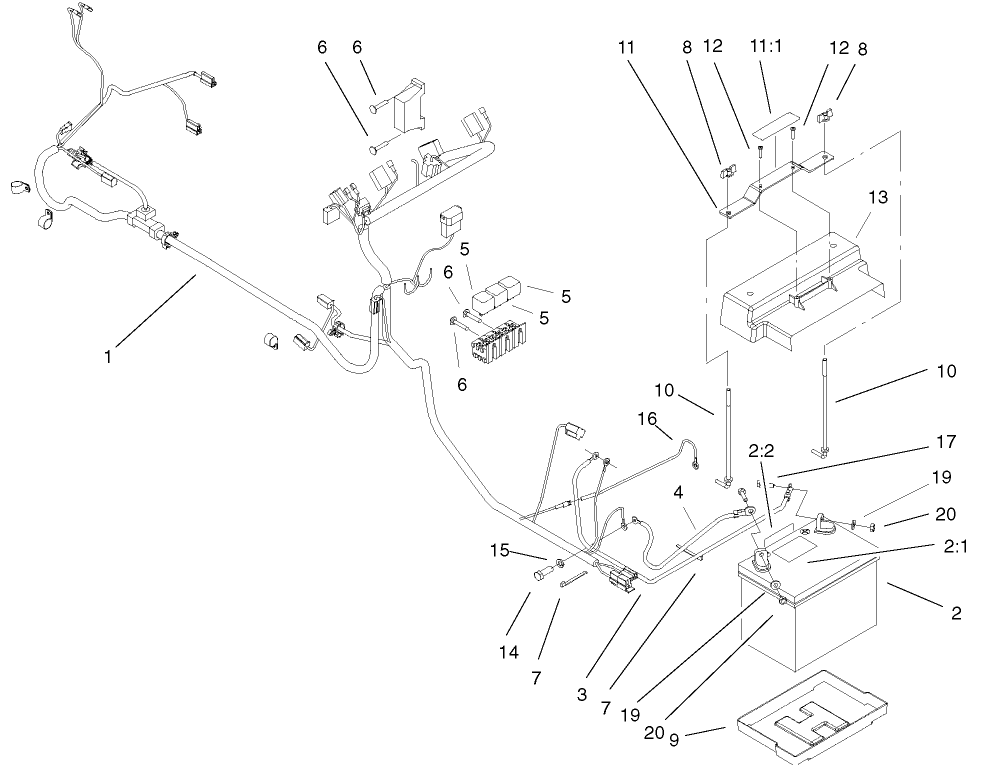 Electrical 22hp Assembly