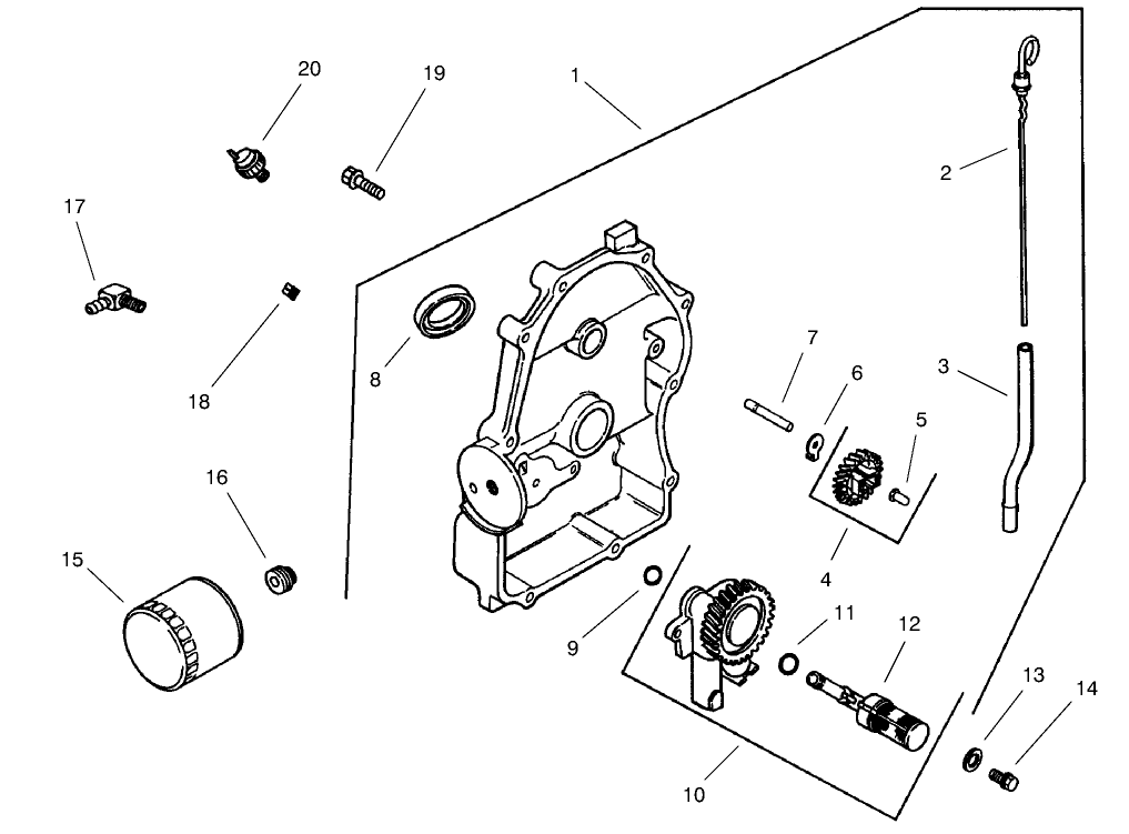 Group 3-Oil Pan/lubrication