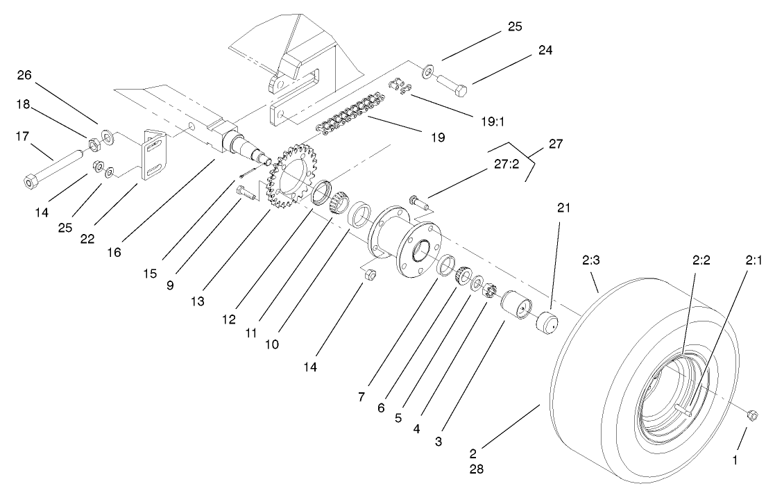 Front Wheel Assembly