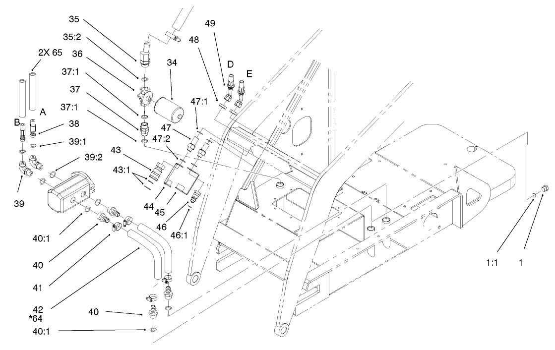 Hydraulic Assembly (conintued)