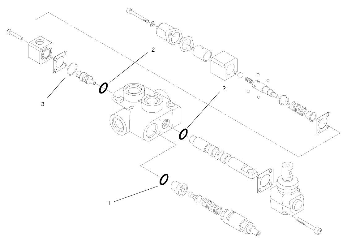 Hydraulic Valve Assembly No. 99-3077