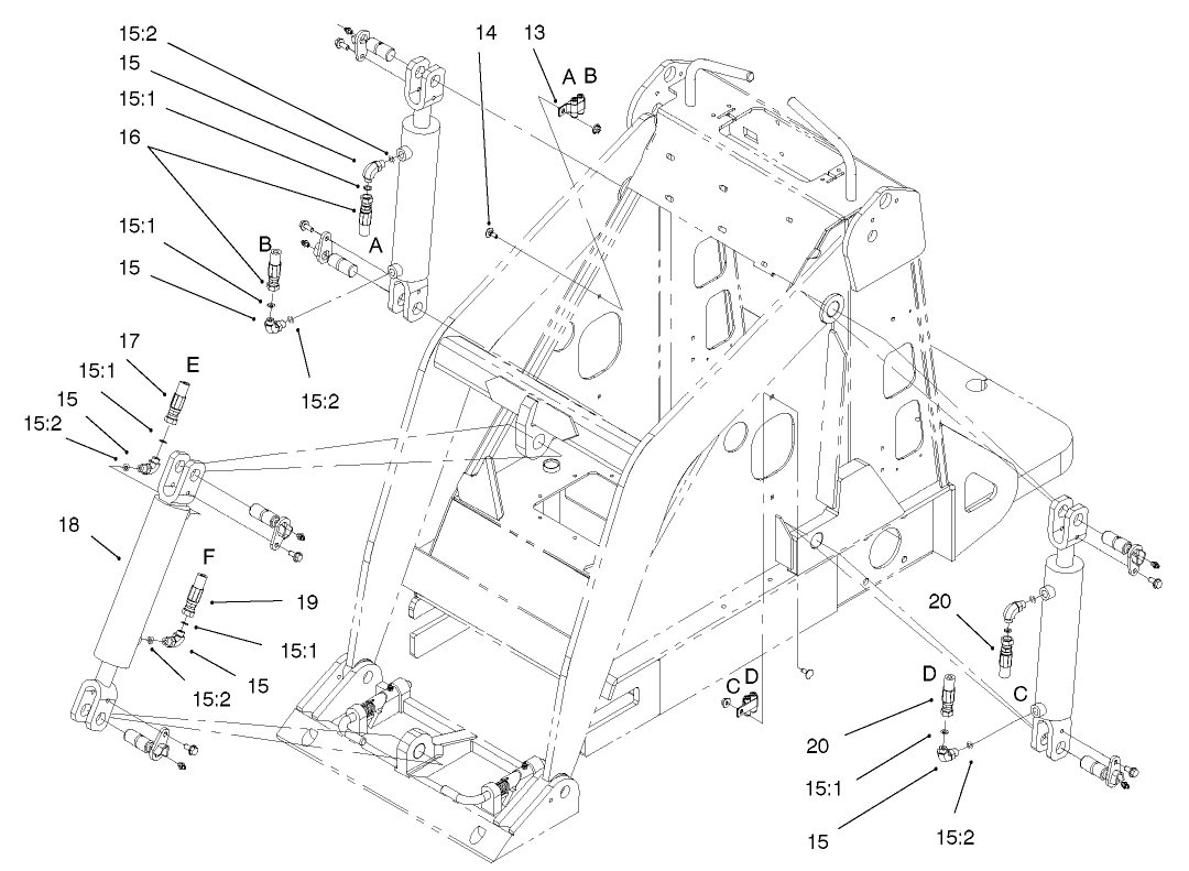 Hydraulic Cylinder Assembly
