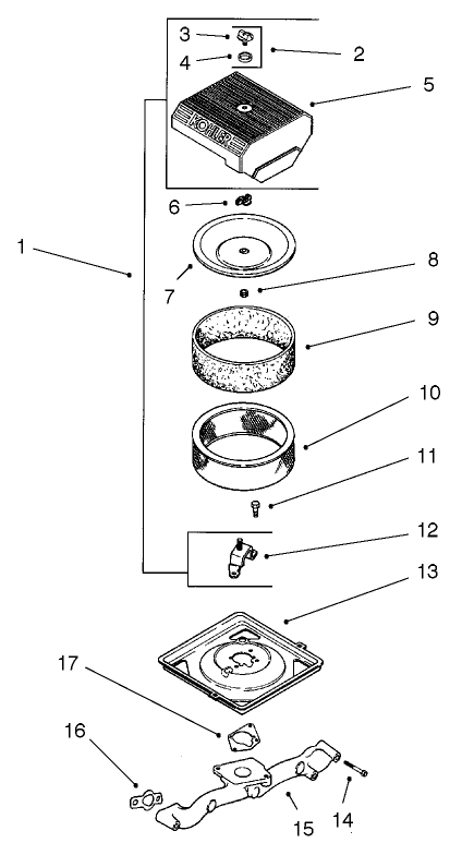 Air Intake/filtration-Kohler Ch22s 66560
