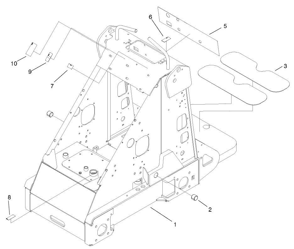 Frame Assembly No. 104-7416